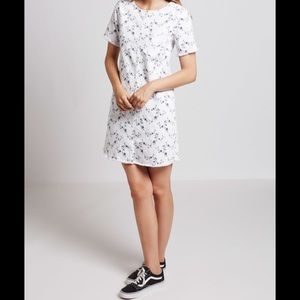 NWT CURRENT/ELLIOTT fray edge shift dress!